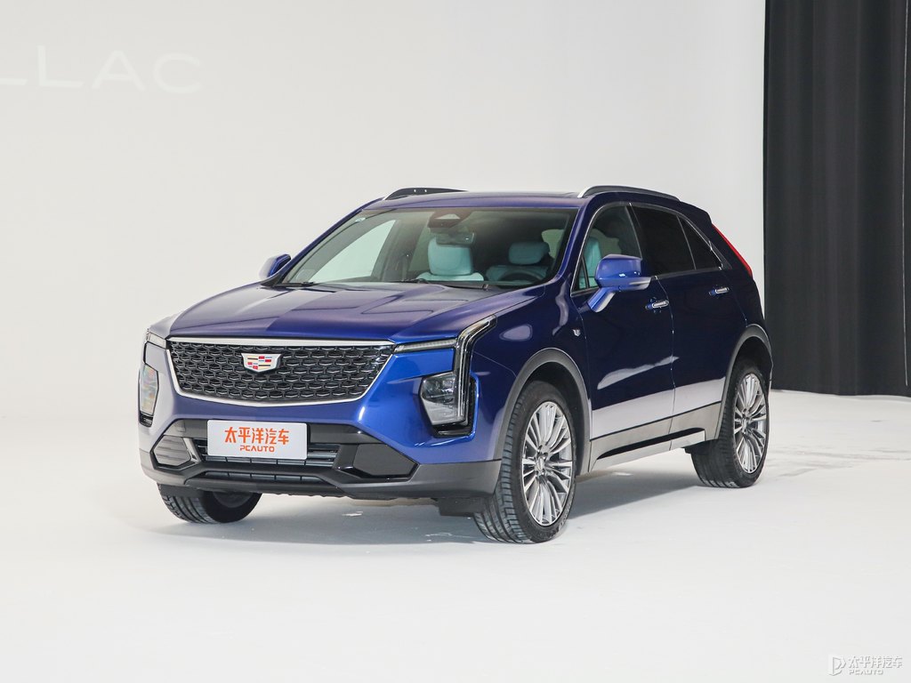 多瑙藍(lán)凱迪拉克XT4整車外觀外觀圖片