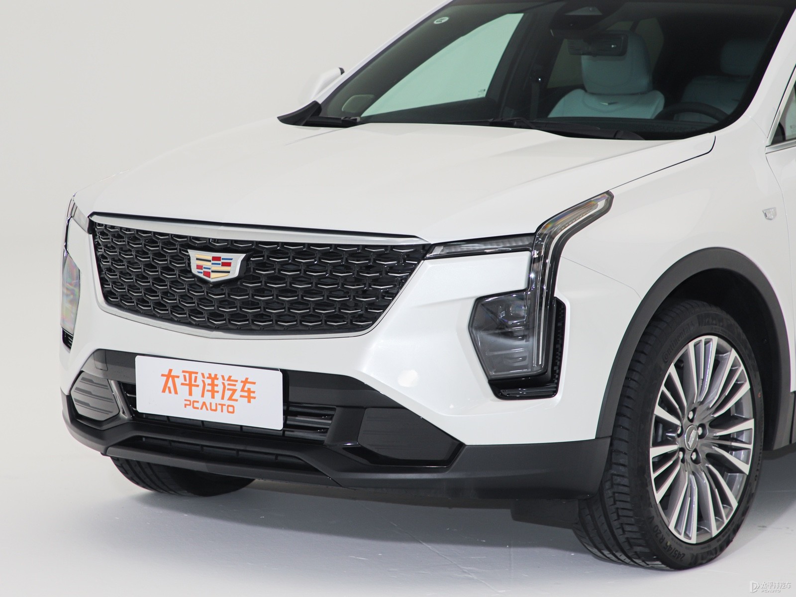 凱迪拉克XT4外觀高清大圖