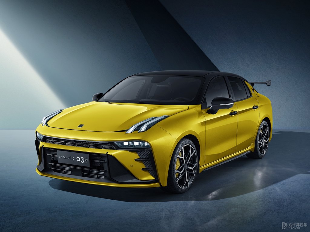 炫燃金領(lǐng)克03整車外觀外觀圖片