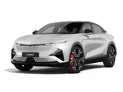 Alpine A390外觀實(shí)拍圖