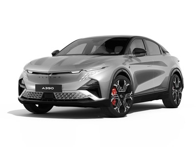 Alpine A390外觀實(shí)拍圖
