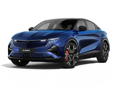 Alpine A390外觀實(shí)拍圖