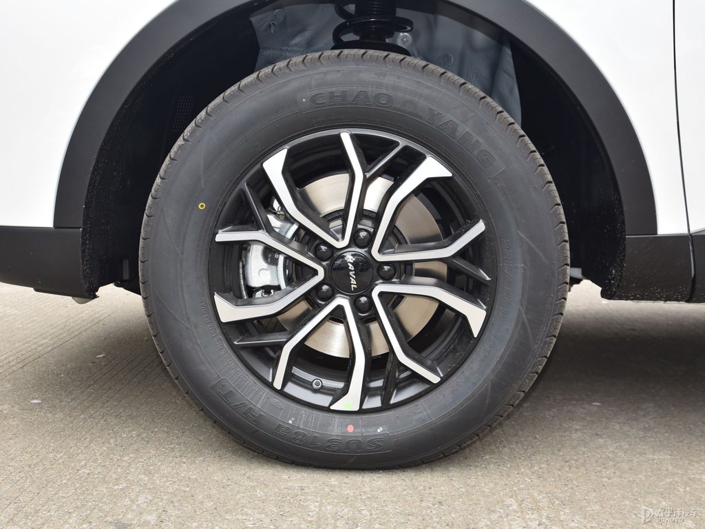 瑞雪白哈弗H6車身外觀圖片