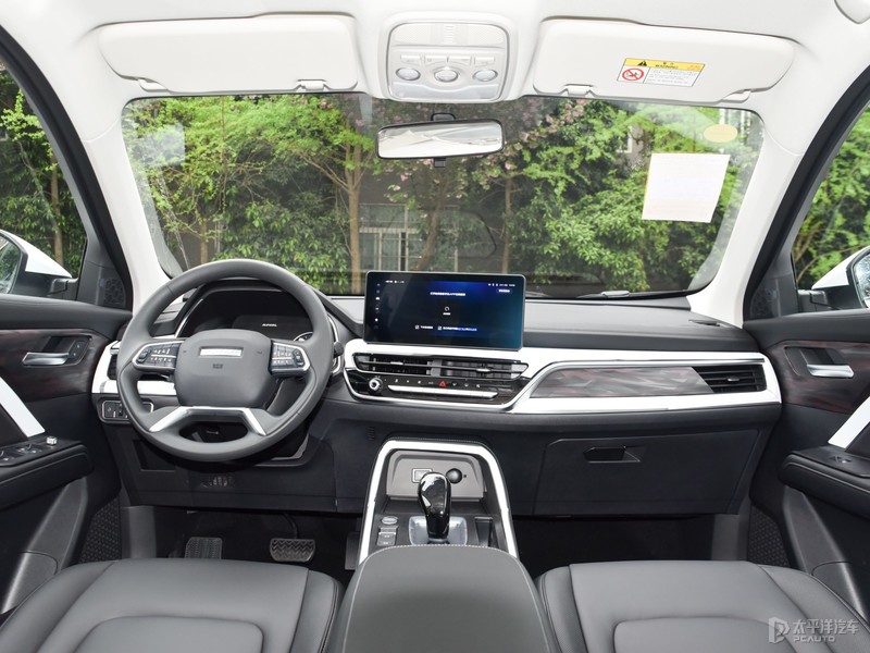 【VR看車】哈弗 H6 內飾全景