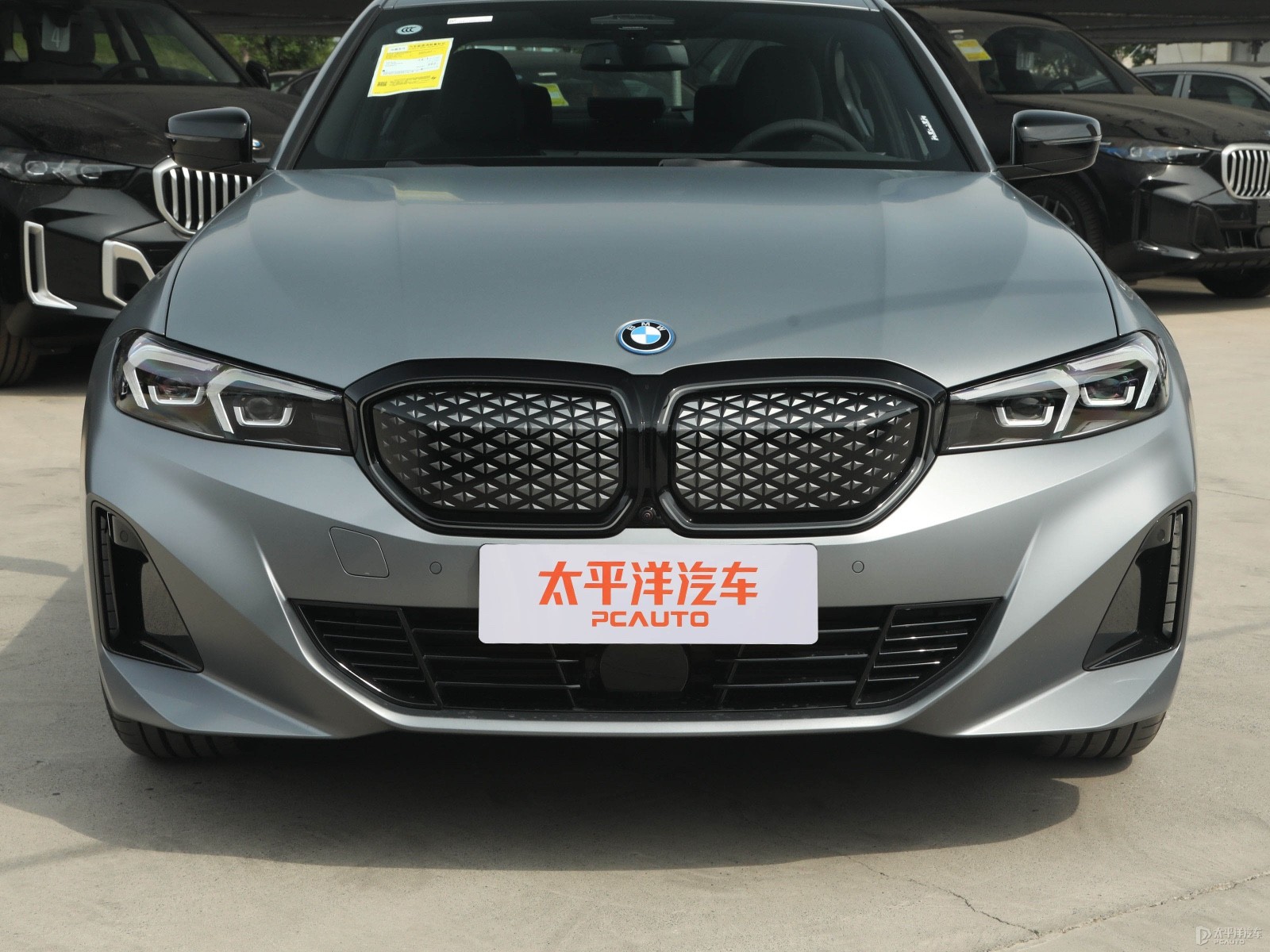 寶馬i3外觀高清大圖