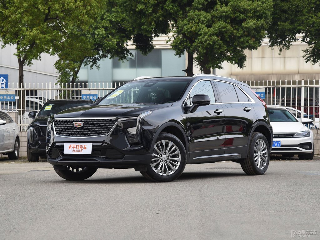 曜石黑凱迪拉克XT4整車外觀外觀圖片