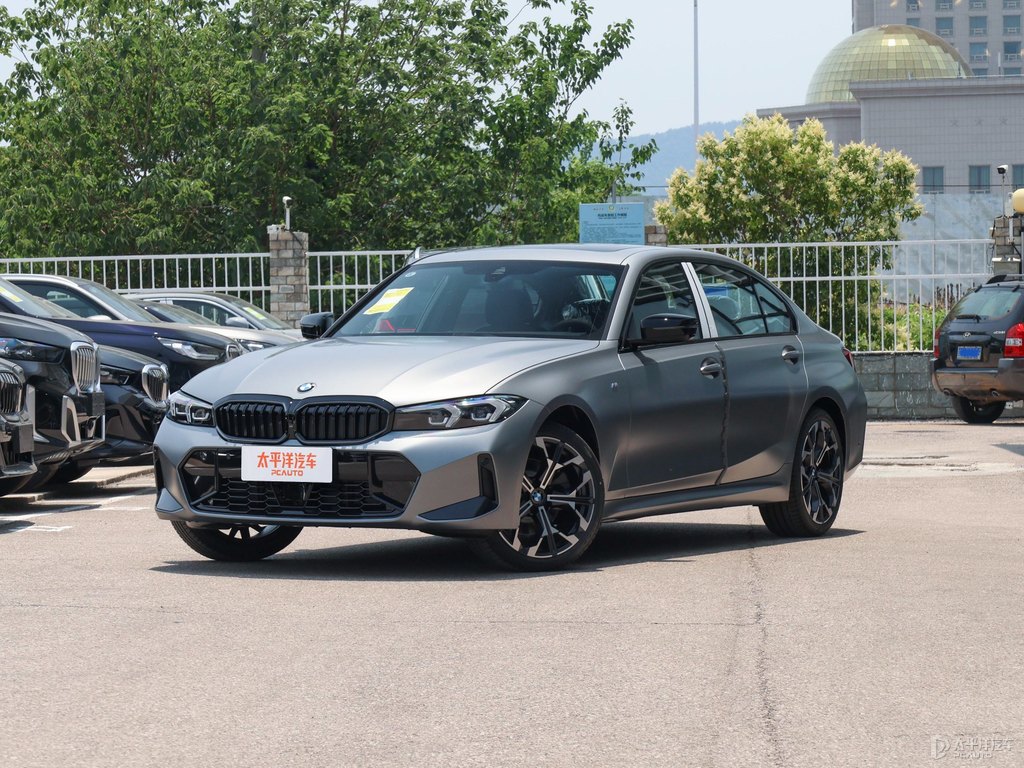 寶馬3系整車外觀外觀圖片