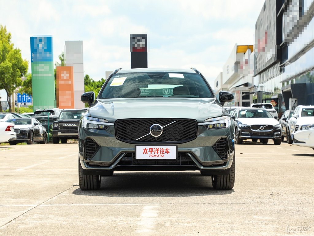 松湖綠沃爾沃XC60整車外觀外觀圖片