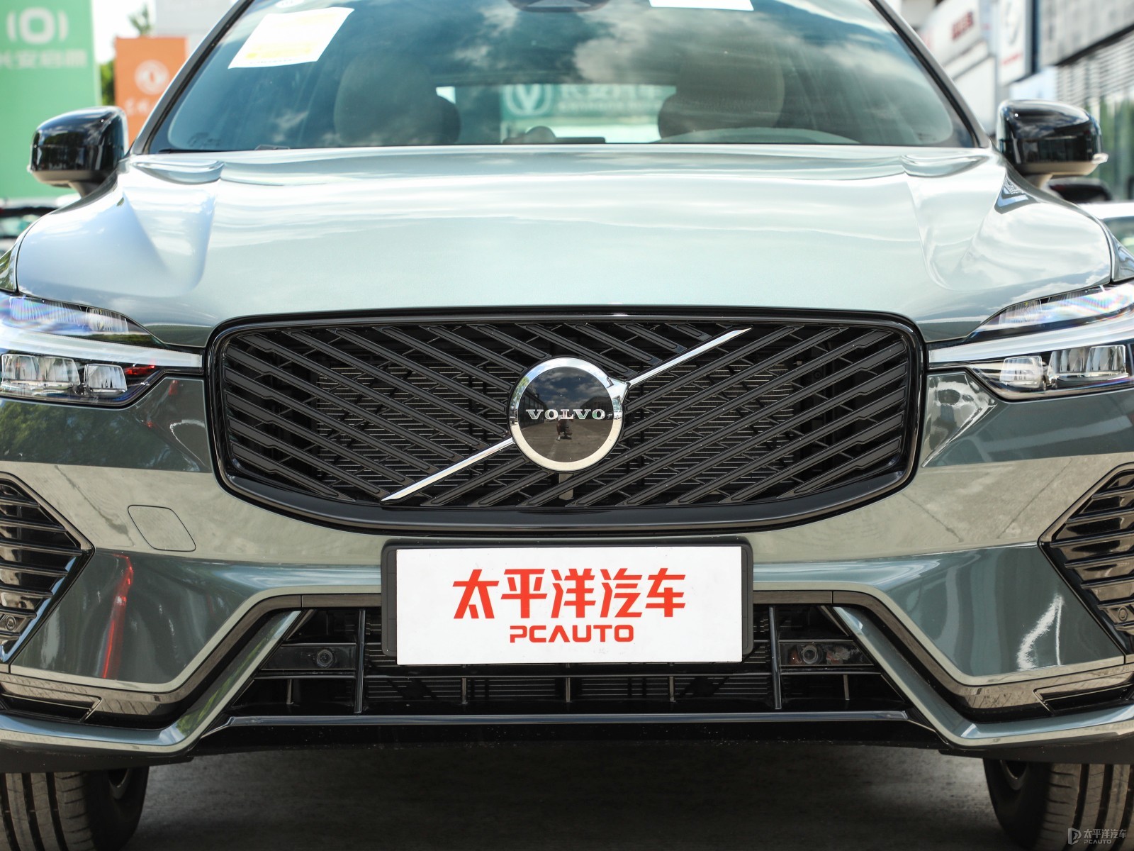 沃爾沃XC60外觀高清大圖