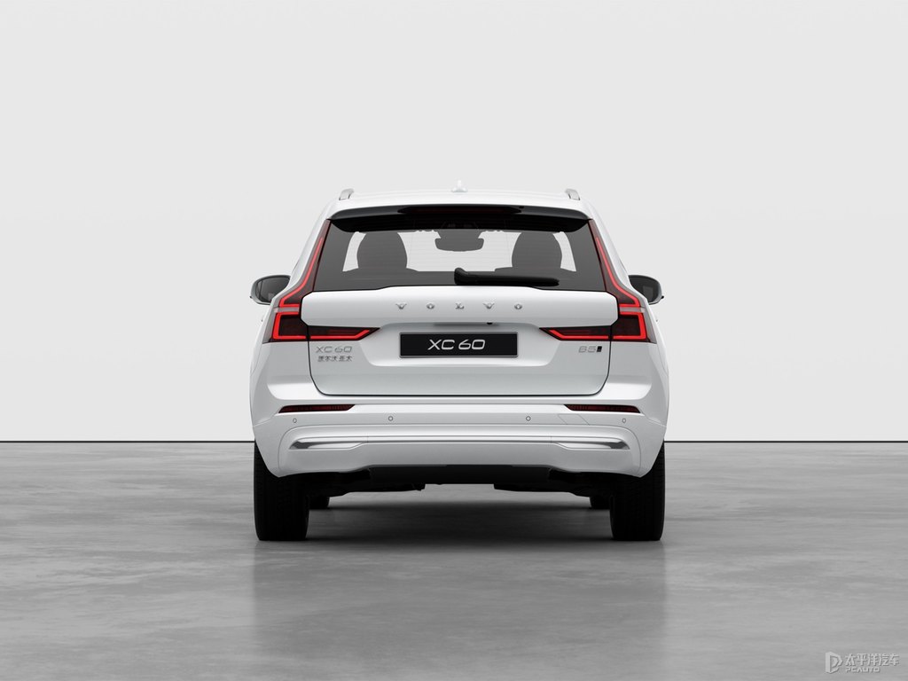 水晶白沃爾沃XC60整車外觀外觀圖片