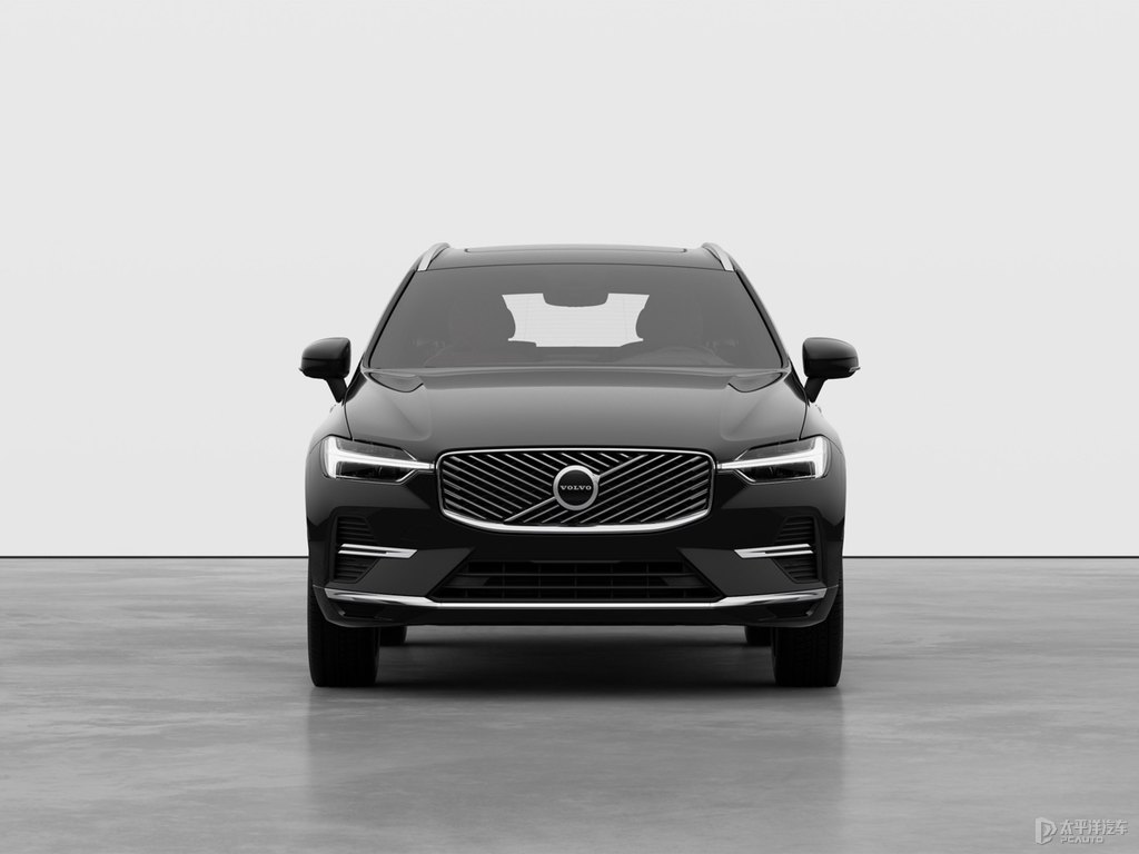 瑪瑙黑沃爾沃XC60整車外觀外觀圖片