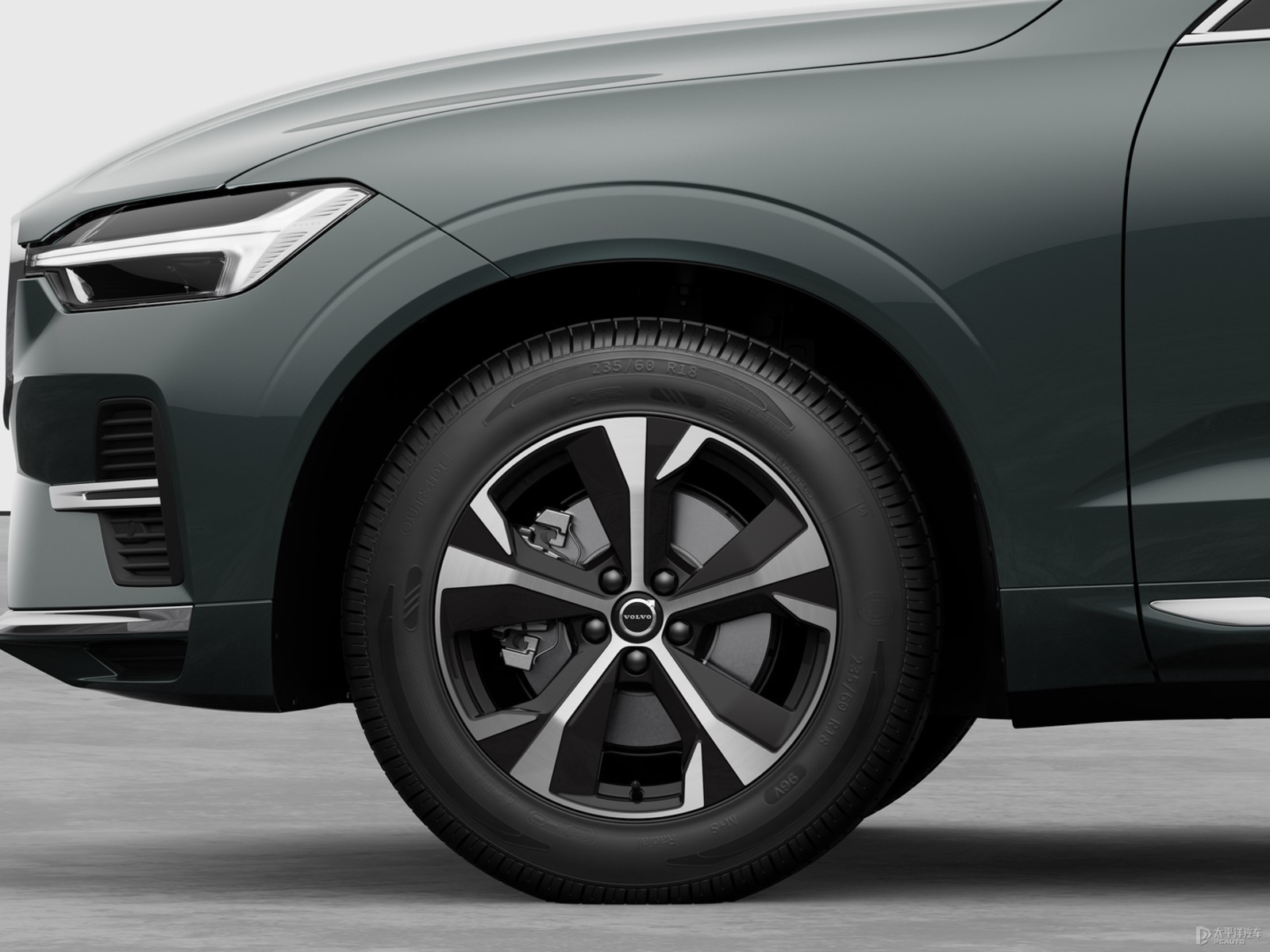沃爾沃XC60外觀高清大圖