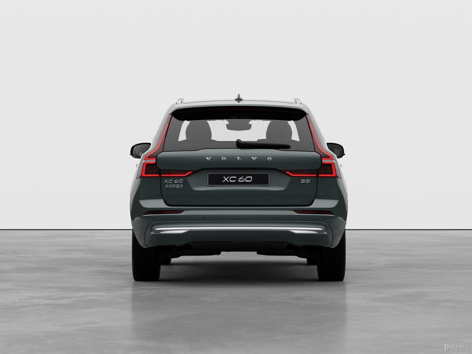 沃爾沃XC60外觀高清大圖
