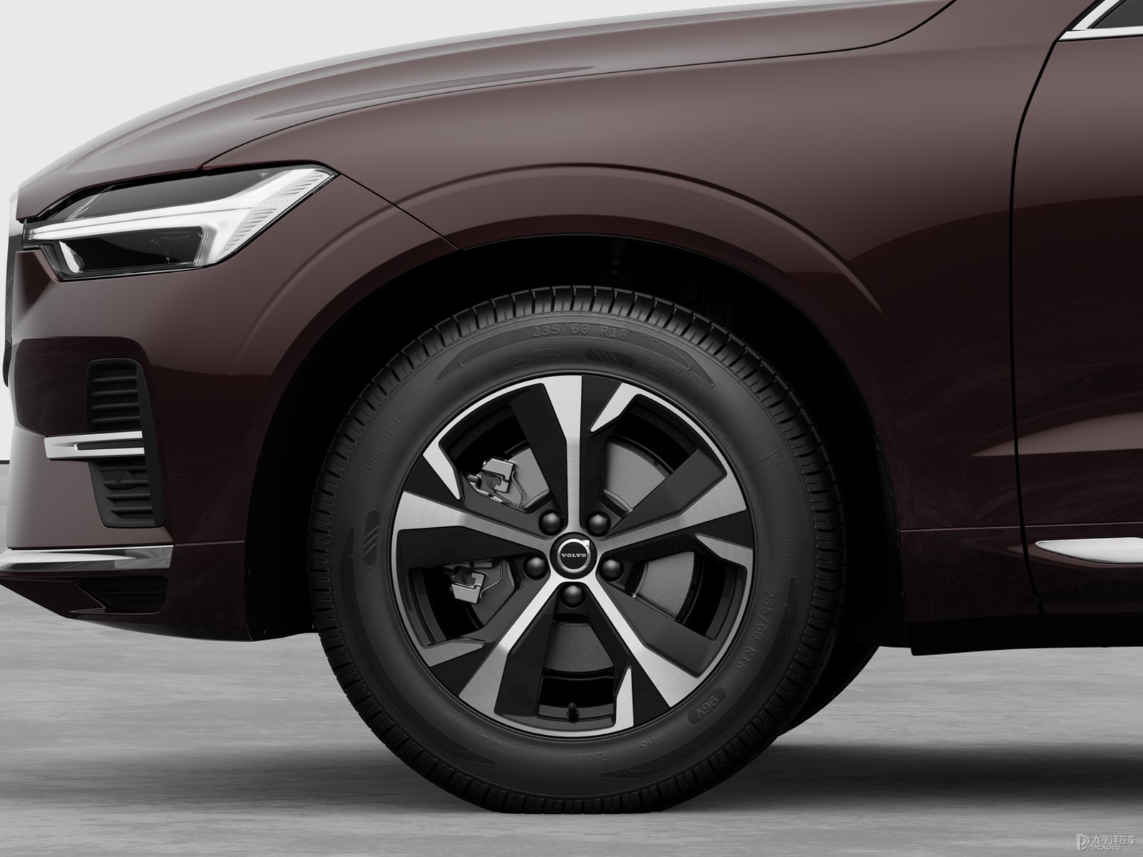 沃爾沃XC60外觀高清大圖