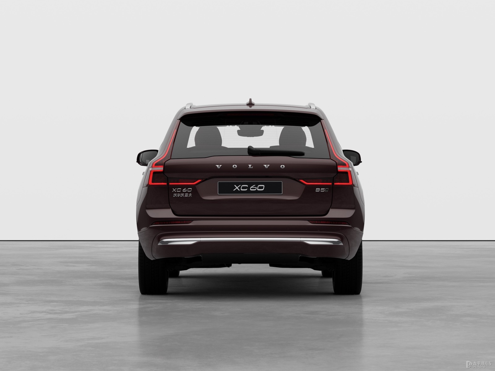 沃爾沃XC60外觀高清大圖