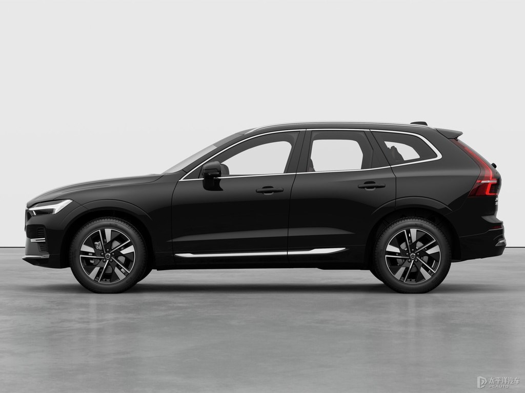瑪瑙黑沃爾沃XC60整車外觀外觀圖片
