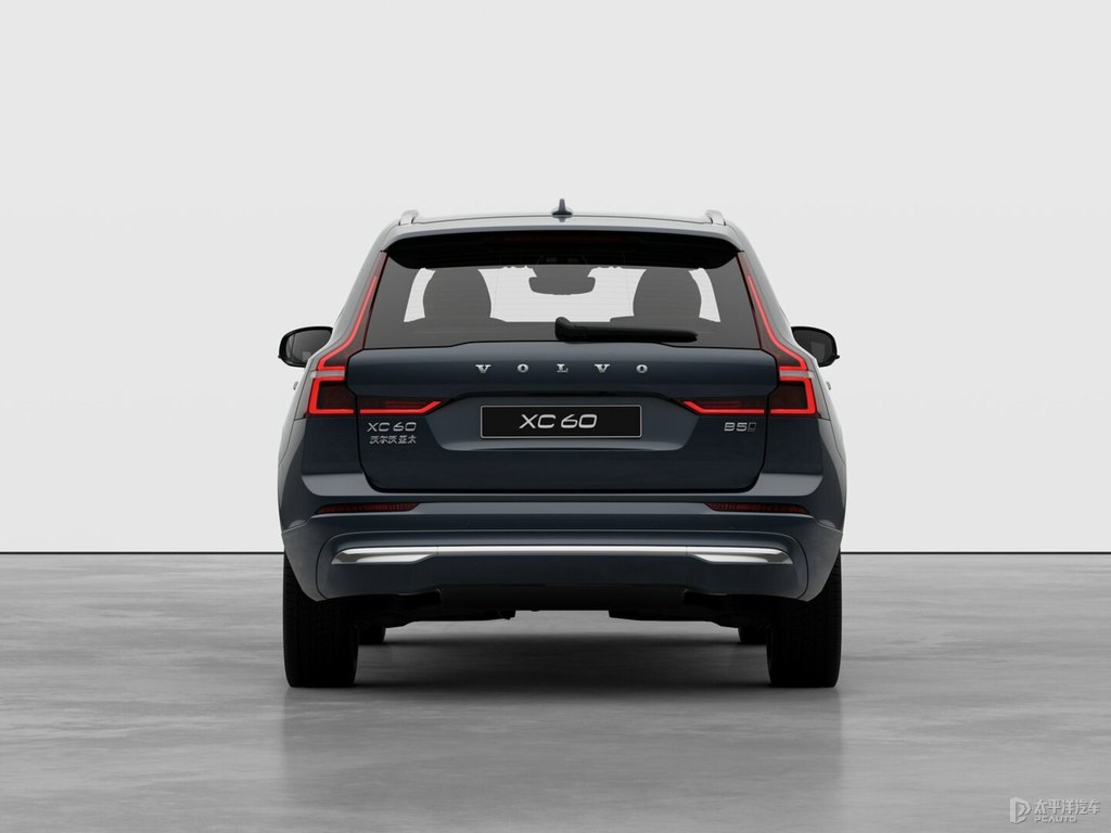 牛仔藍(lán)沃爾沃XC60整車外觀外觀圖片