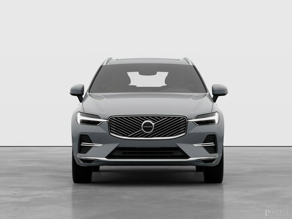 薄霧灰沃爾沃XC60整車外觀外觀圖片