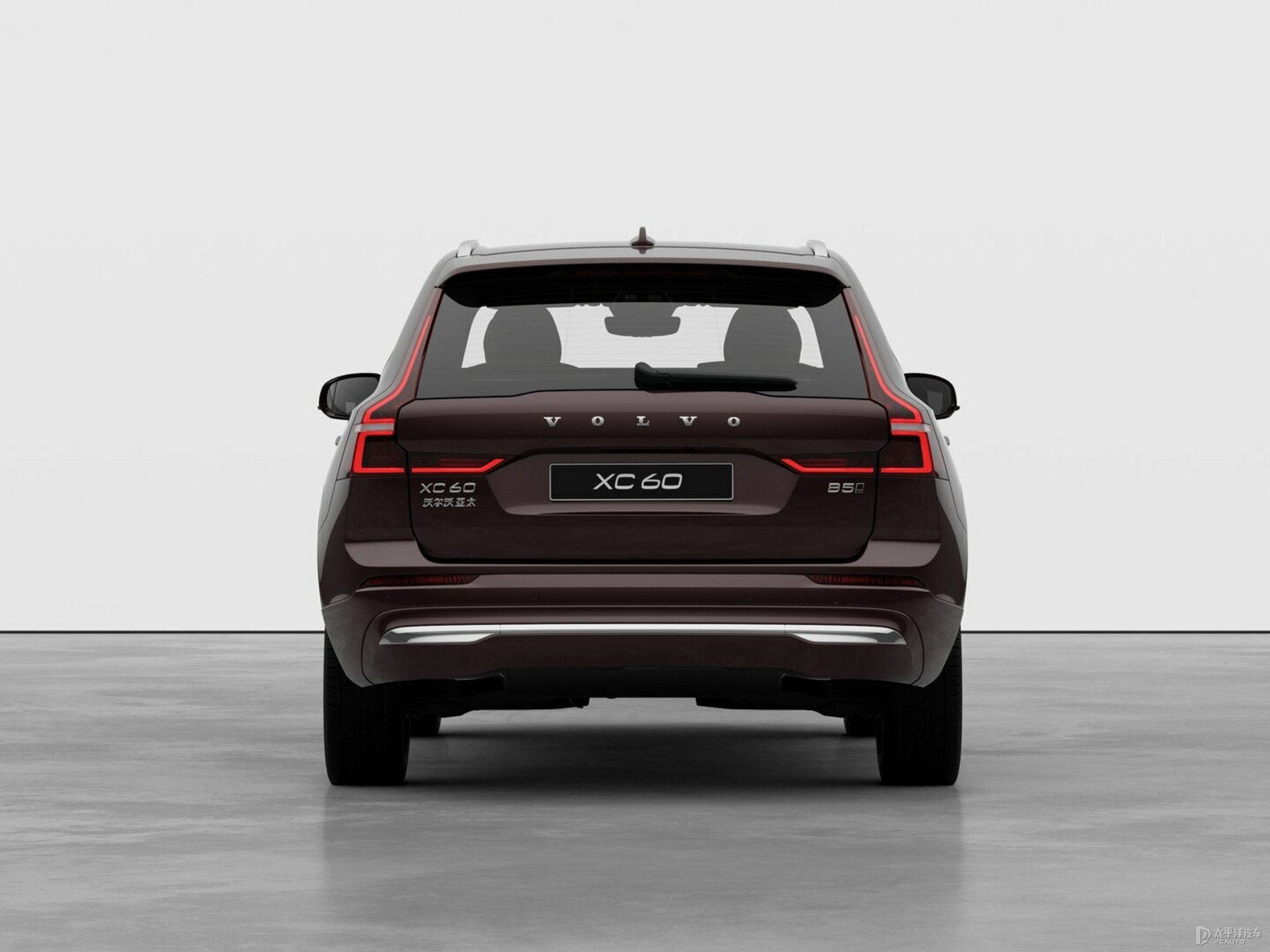 沃爾沃XC60外觀高清大圖