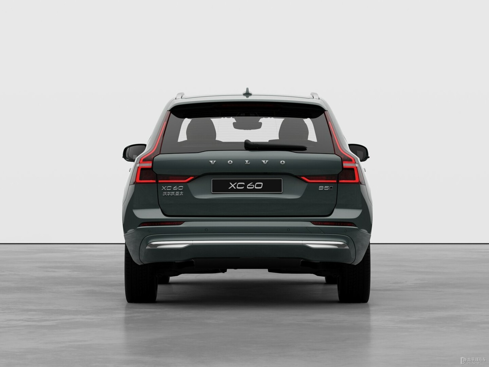 沃爾沃XC60外觀高清大圖