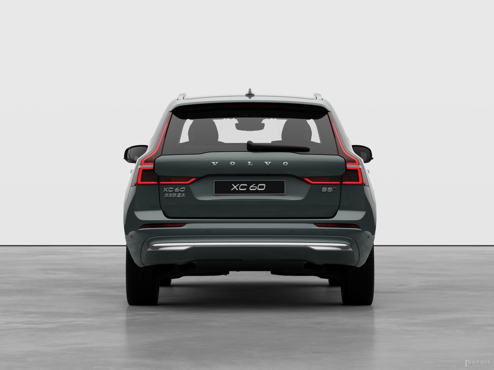 沃爾沃XC60外觀高清大圖