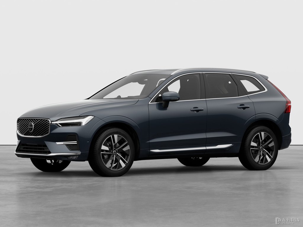 牛仔藍(lán)沃爾沃XC60整車外觀外觀圖片