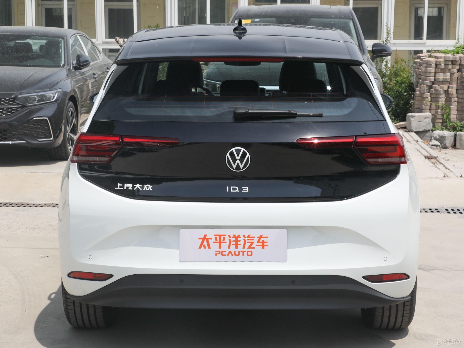 大眾ID.3外觀高清大圖