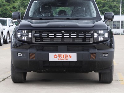 捷途山海T1 前臉設(shè)計(jì)