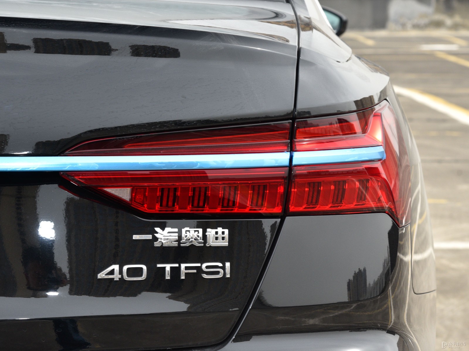 奧迪A6L外觀高清大圖