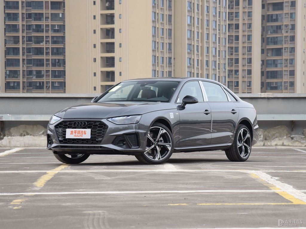 天云灰奧迪A4L整車外觀外觀圖片