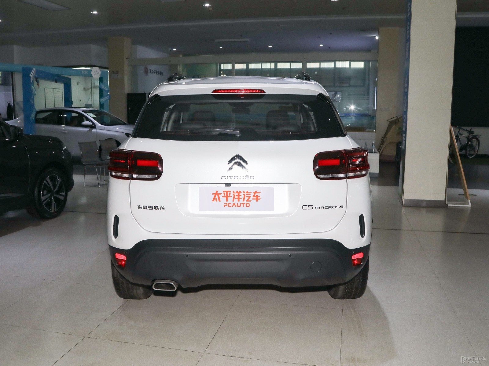 天逸 C5 AIRCROSS外觀高清大圖