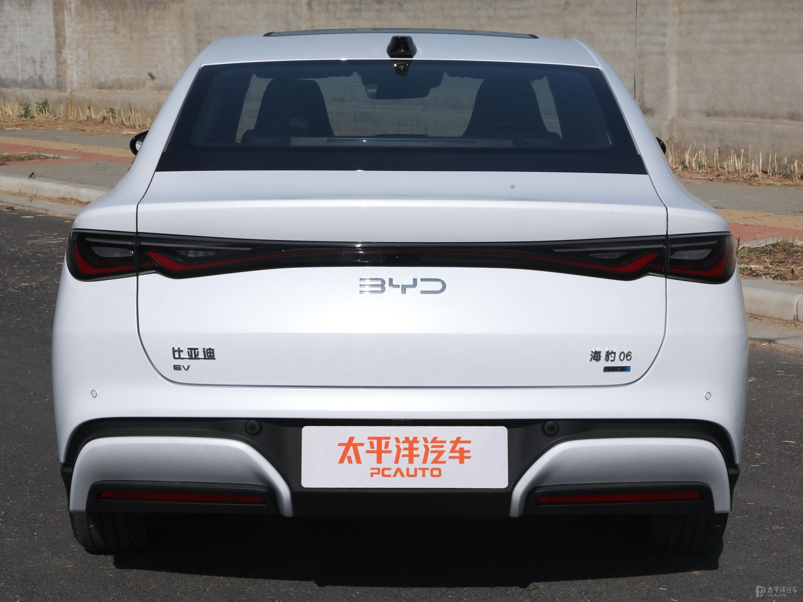 海豹06EV外觀高清大圖