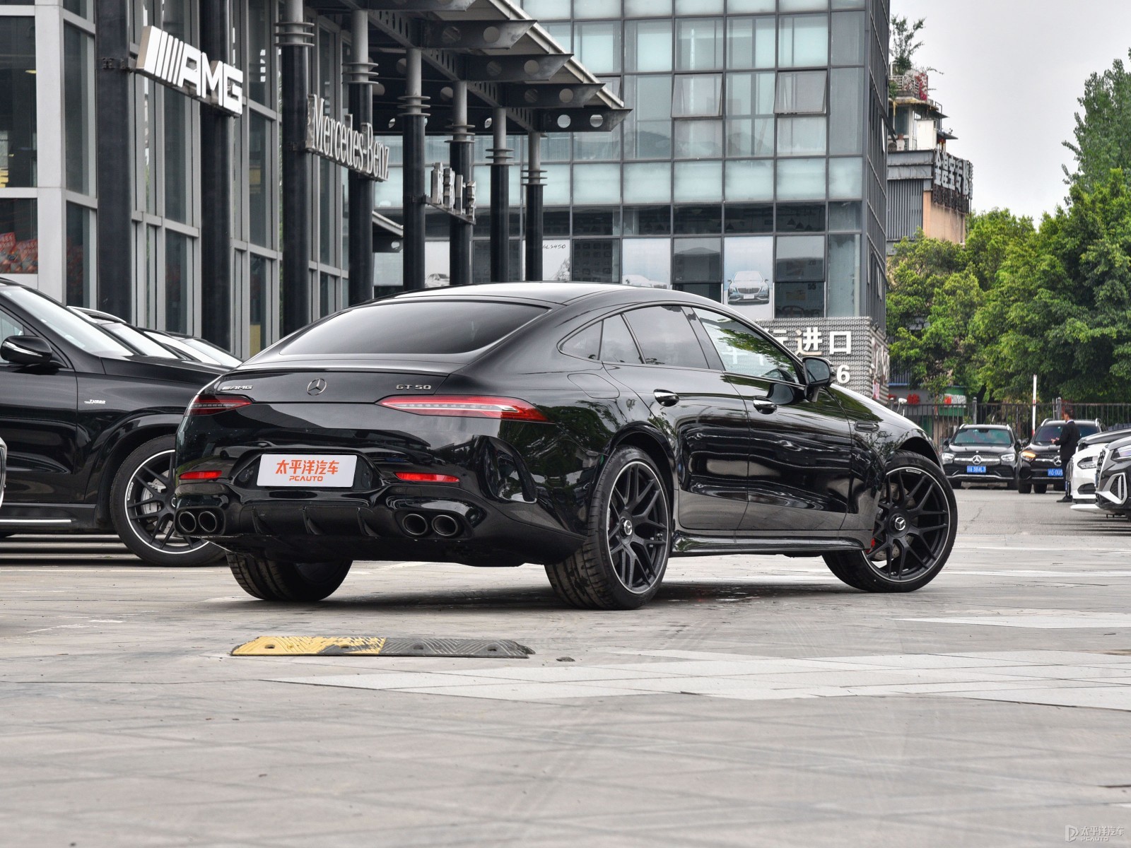 AMG GT外觀高清大圖