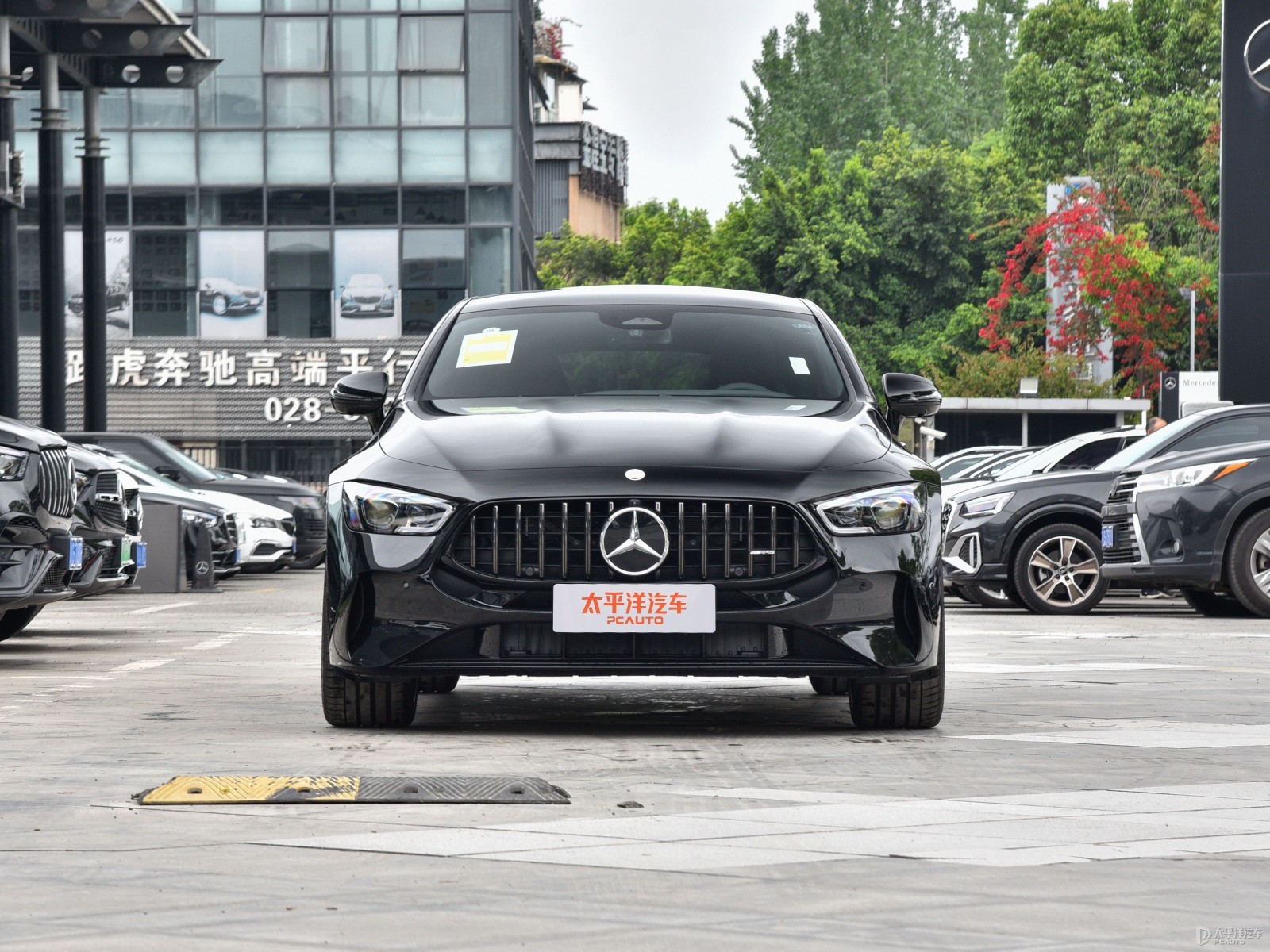AMG GT外觀高清大圖