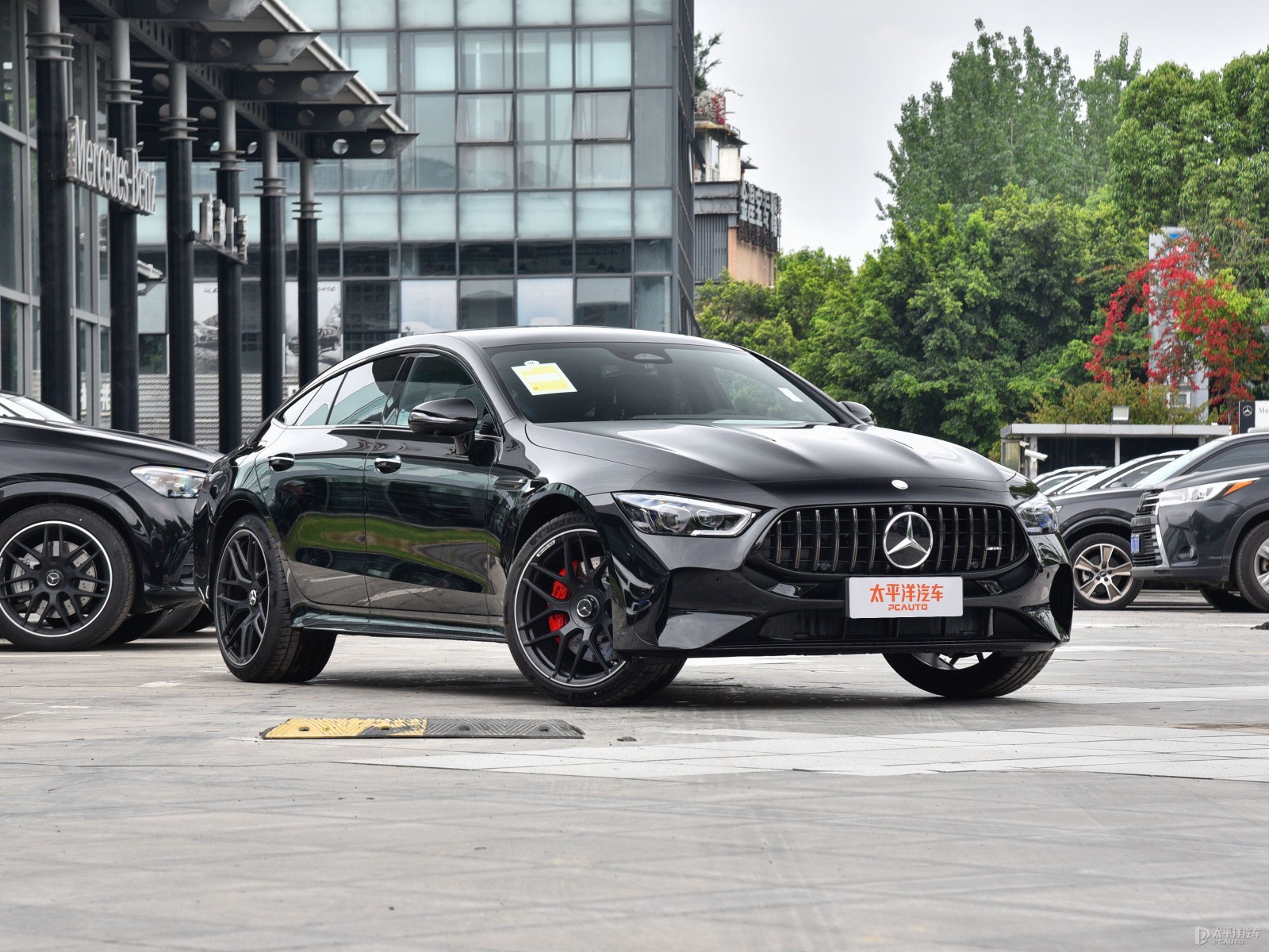 AMG GT外觀高清大圖