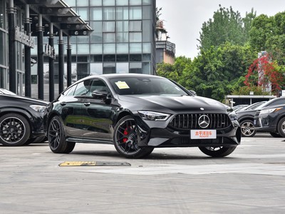 AMG GT外觀實拍圖
