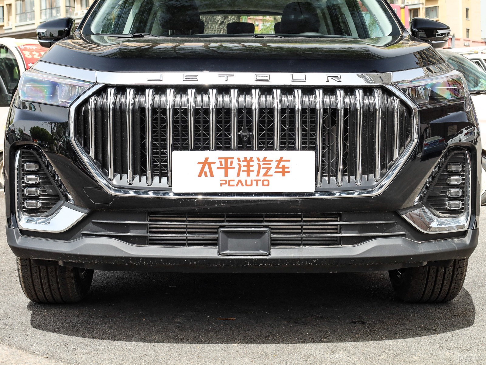 捷途X90 PLUS外觀高清大圖
