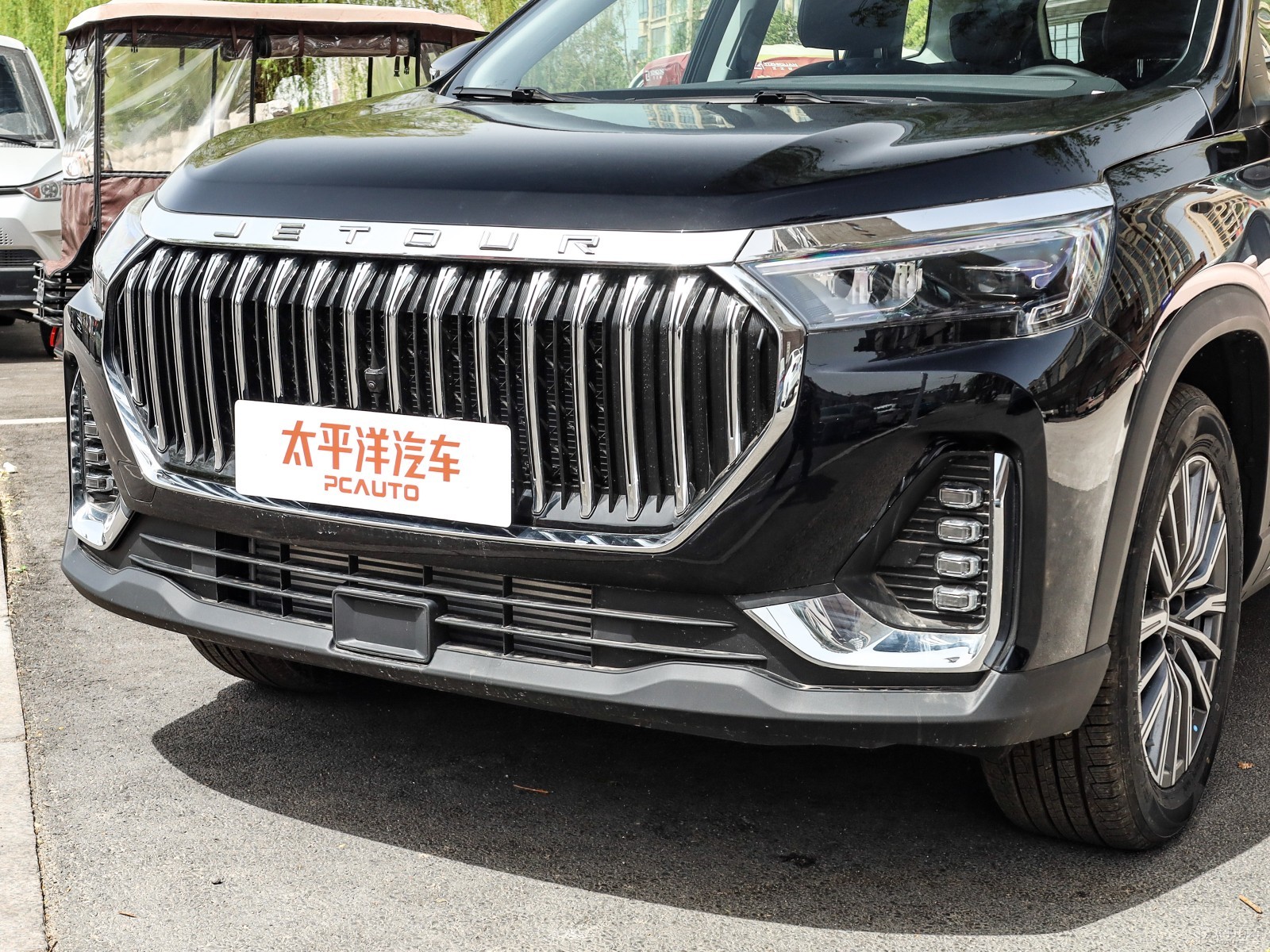 捷途X90 PLUS外觀高清大圖