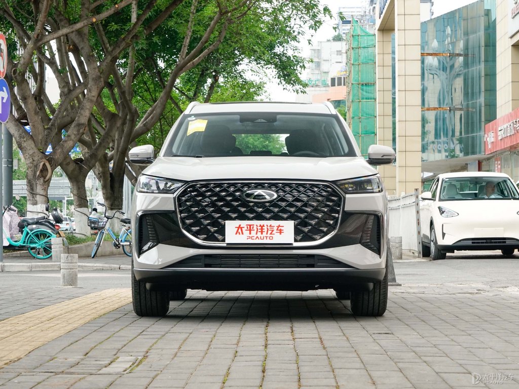 淺云灰瑞虎8 PLUS整車外觀外觀圖片