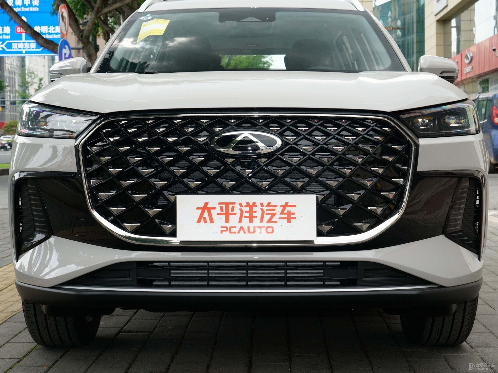 瑞虎8 PLUS外觀高清大圖