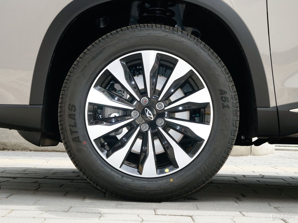 淺云灰瑞虎8 PLUS車(chē)身外觀圖片