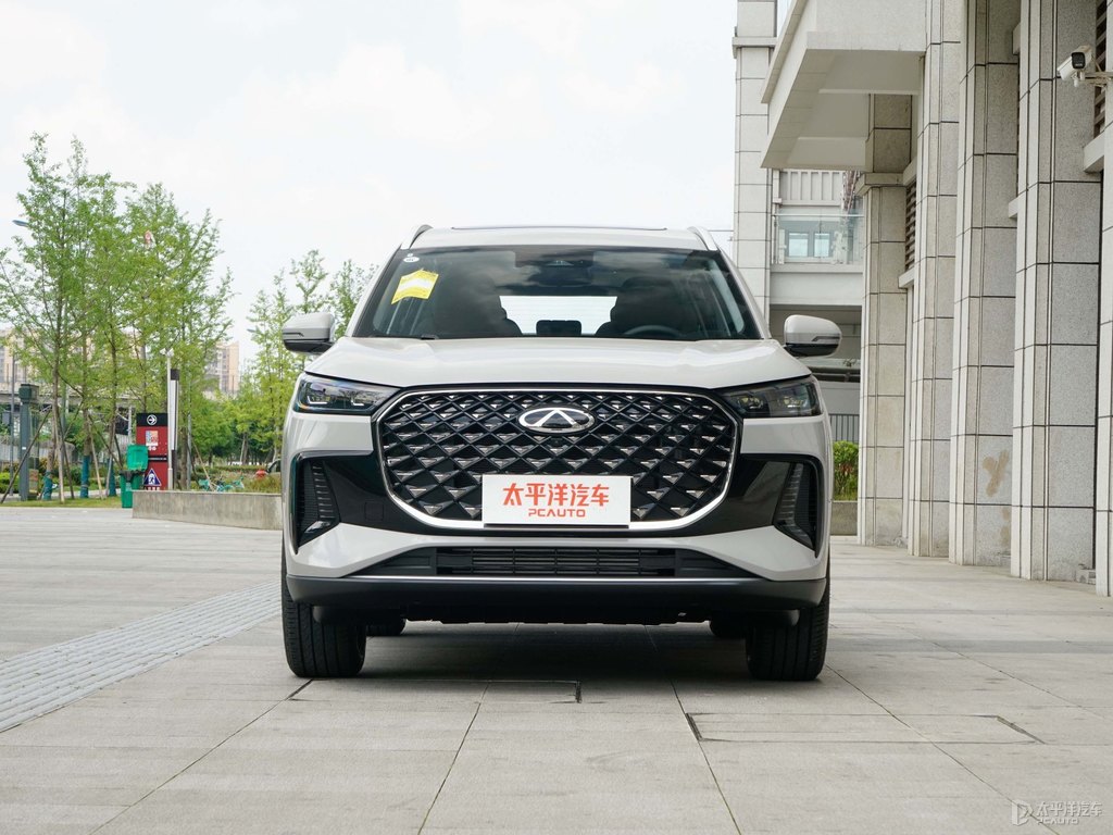 淺云灰瑞虎8 PLUS整車外觀外觀圖片