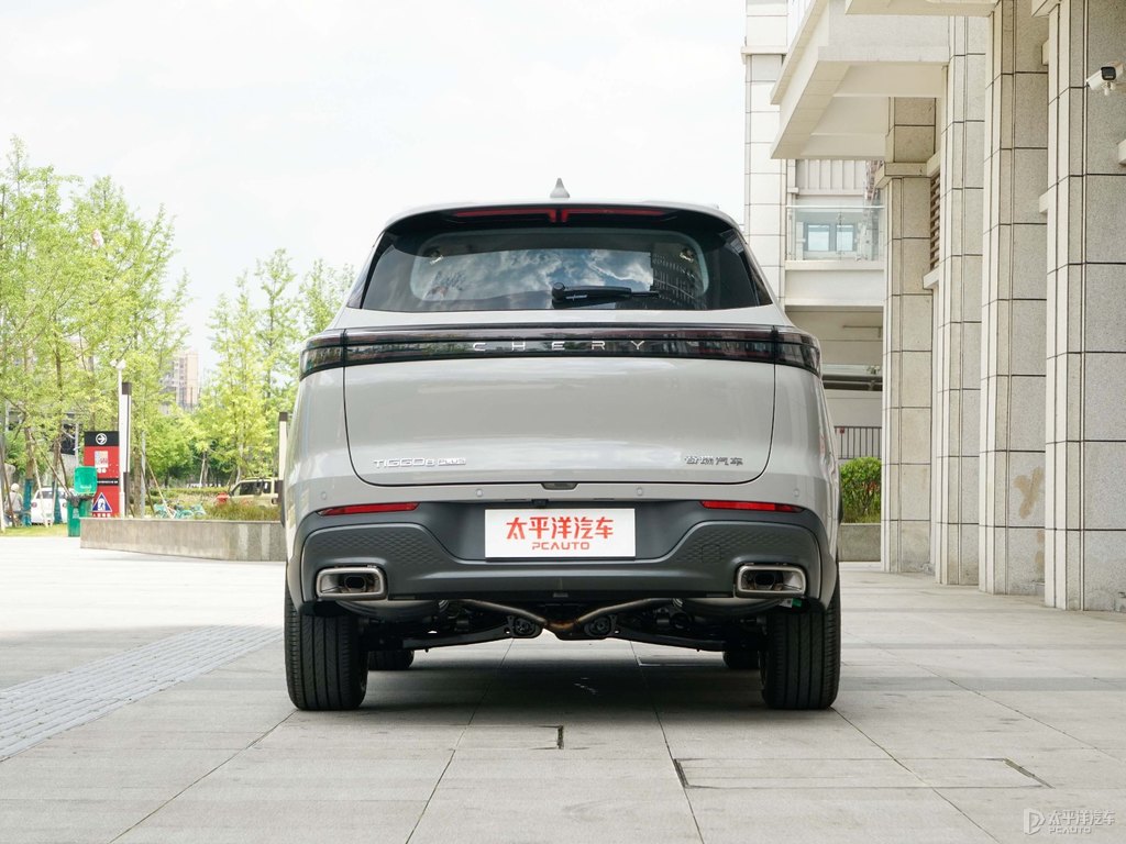 淺云灰瑞虎8 PLUS整車外觀外觀圖片