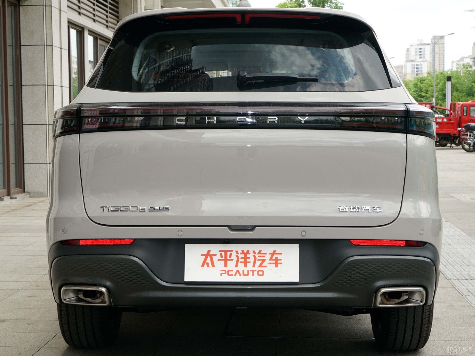瑞虎8 PLUS外觀高清大圖