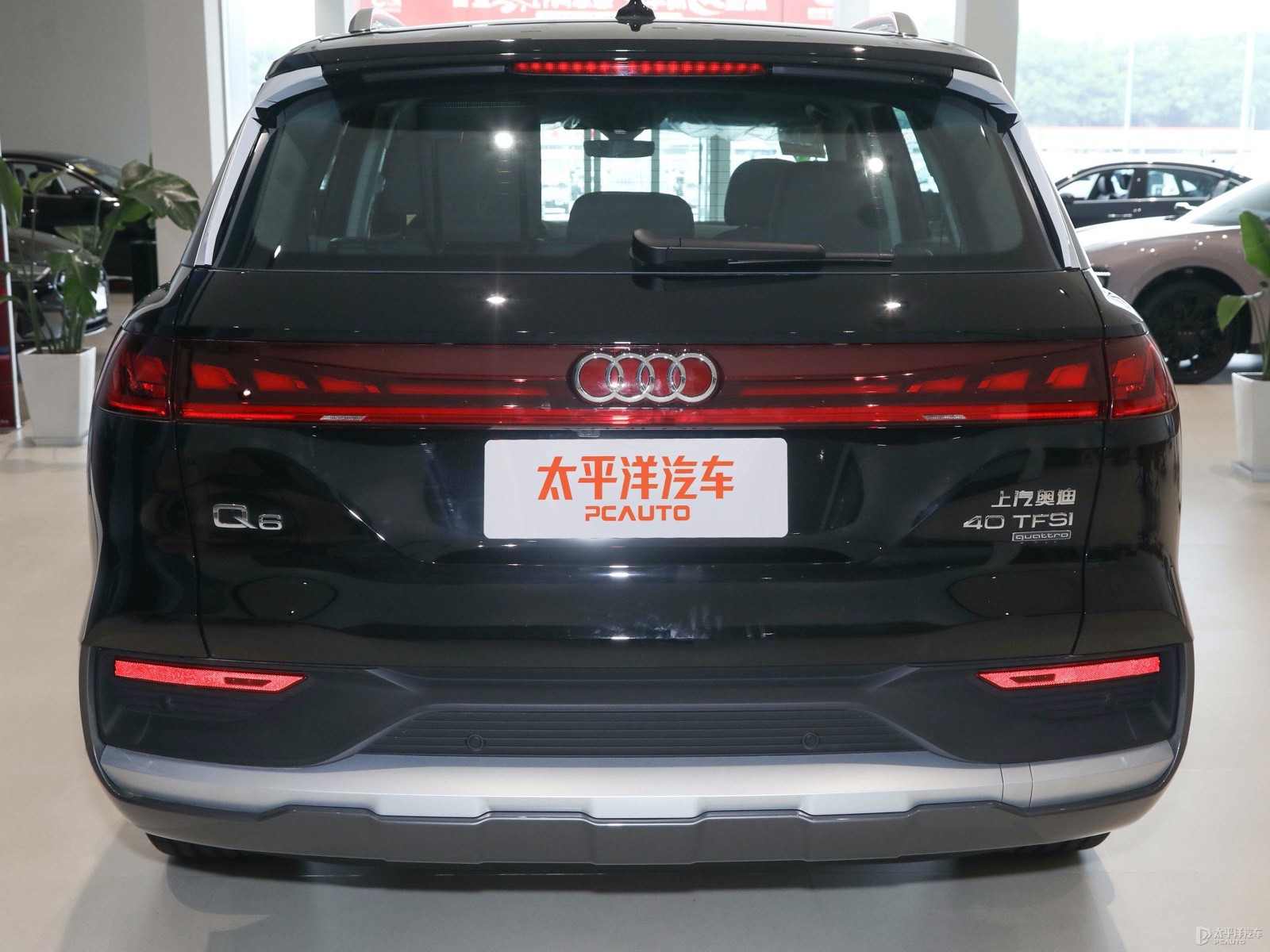 奧迪Q6外觀高清大圖