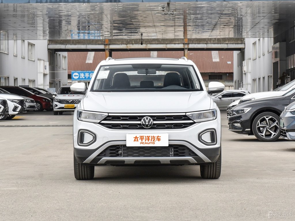 珠光白T-ROC探歌整車外觀外觀圖片