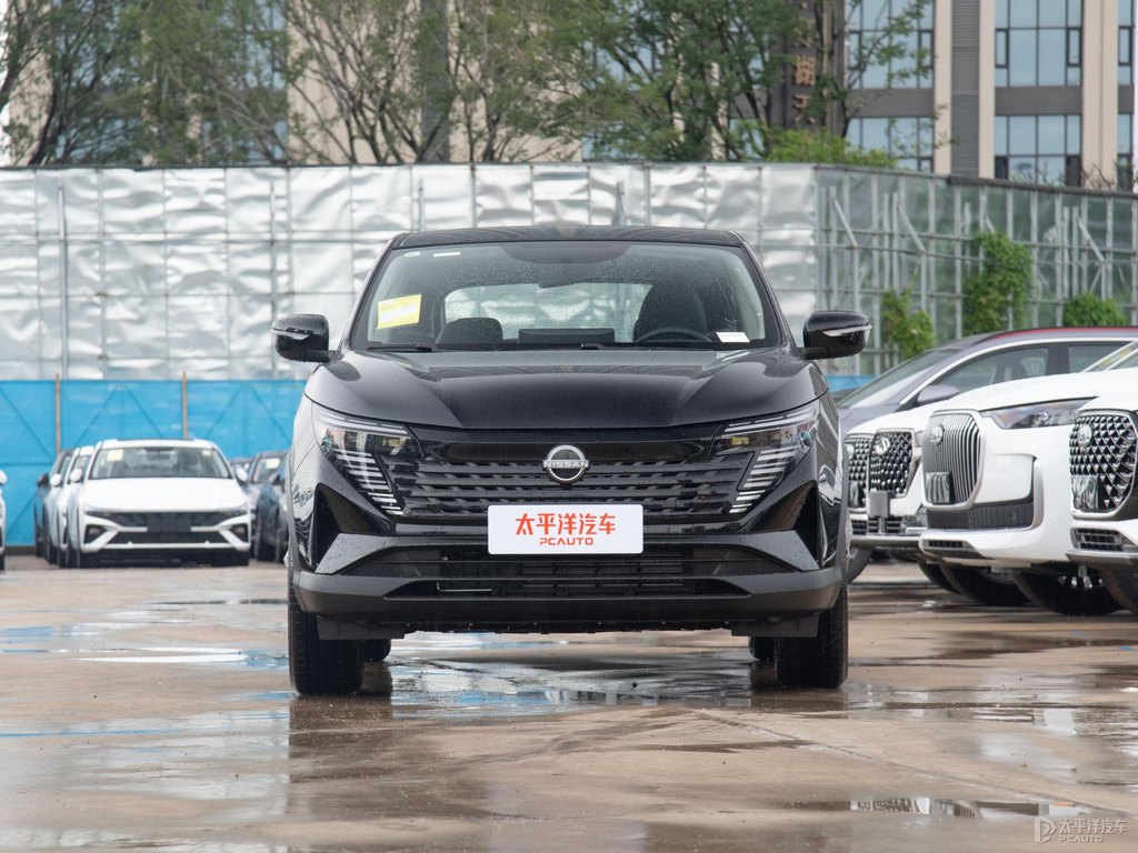 曜石黑逍客整車外觀外觀圖片