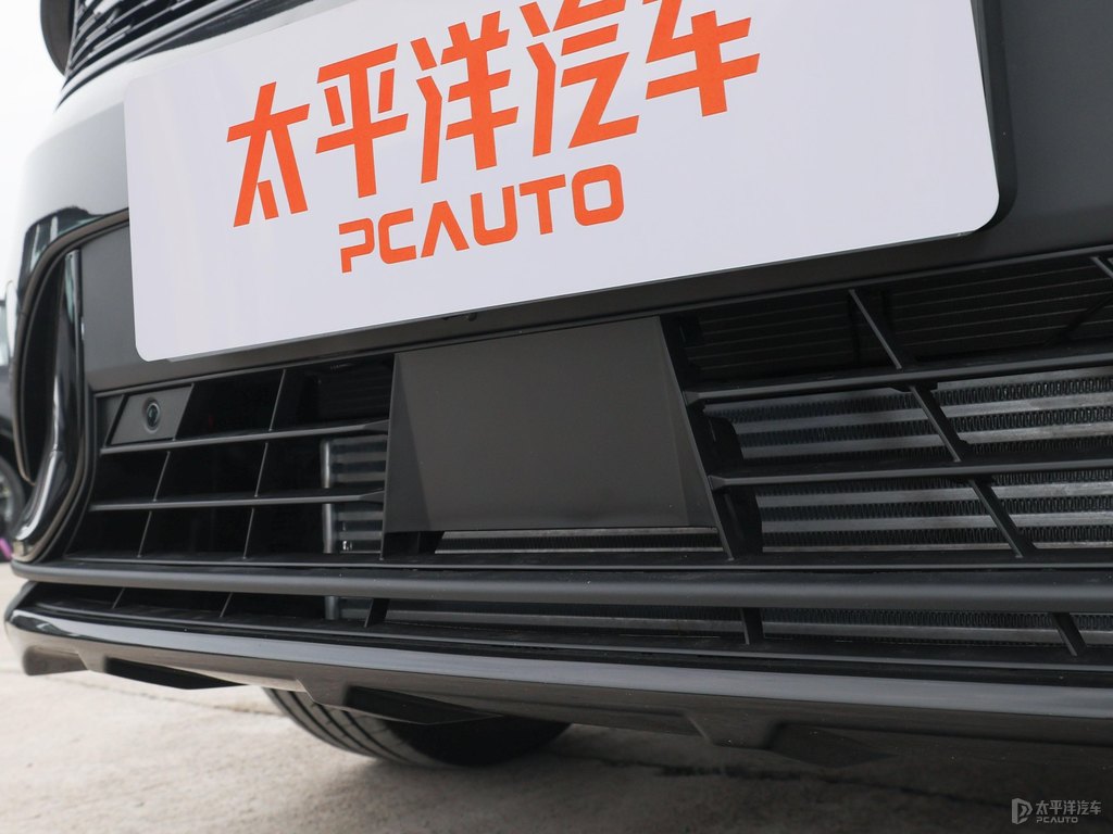 黑色領(lǐng)克01車頭外觀圖片