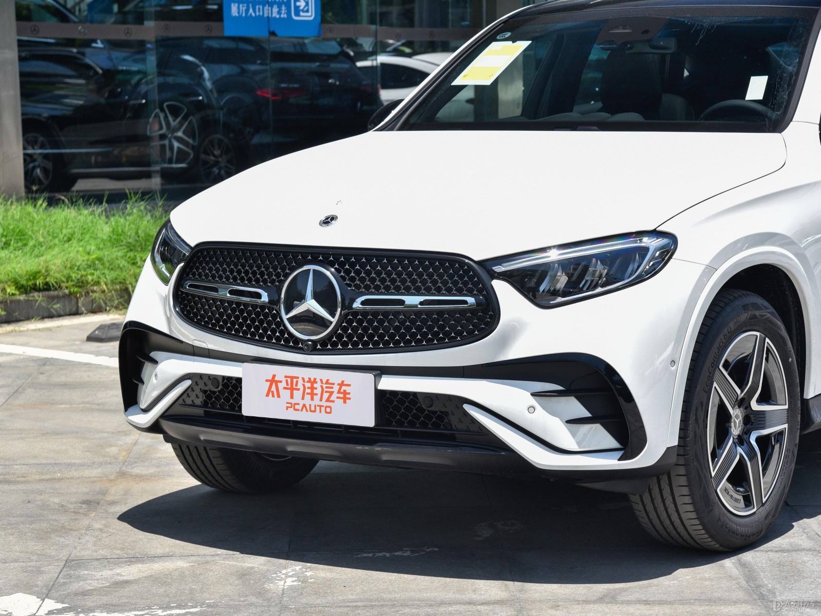 奔馳GLC轎跑(進口)外觀高清大圖
