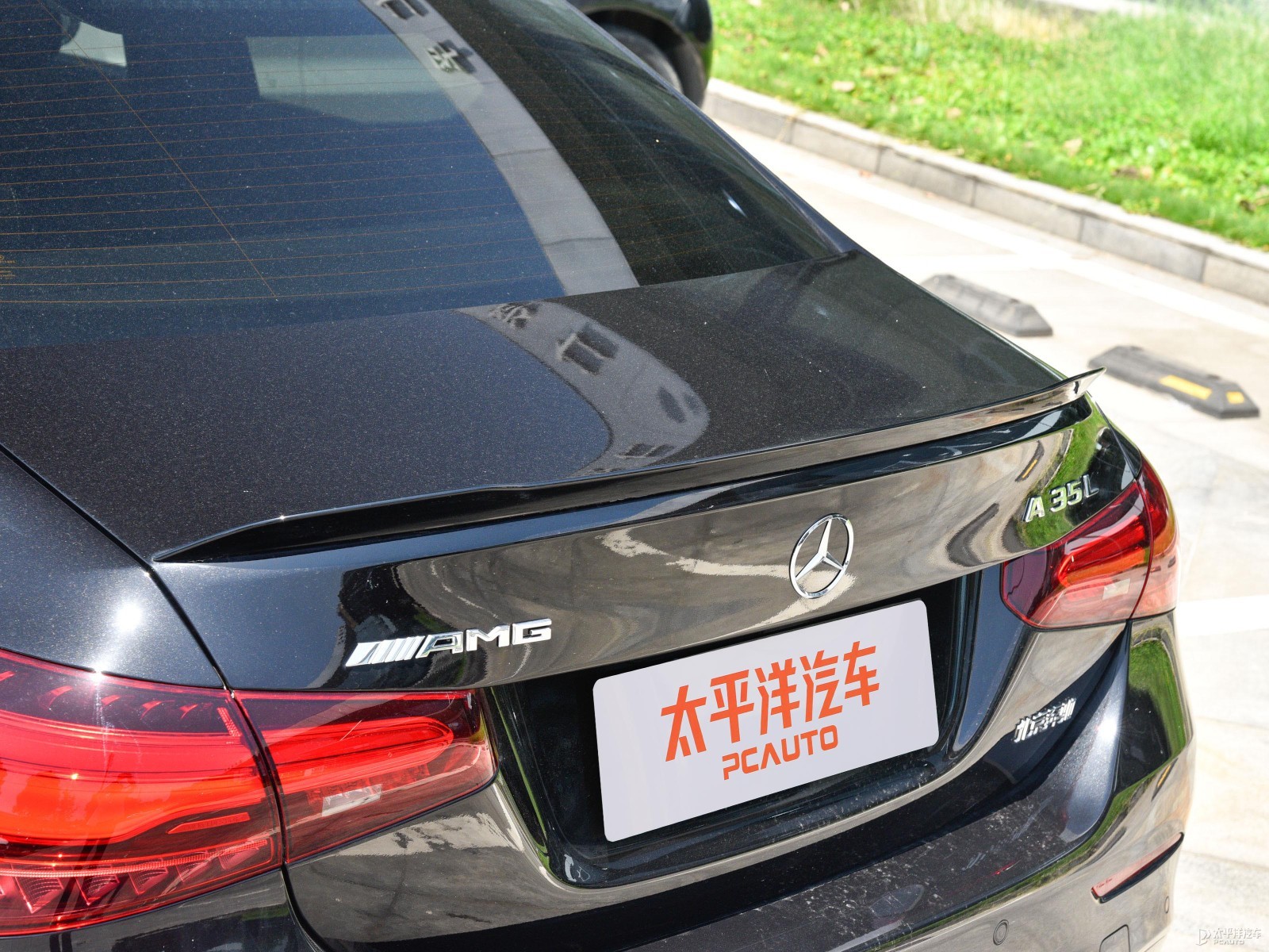 奔馳A級AMG外觀高清大圖